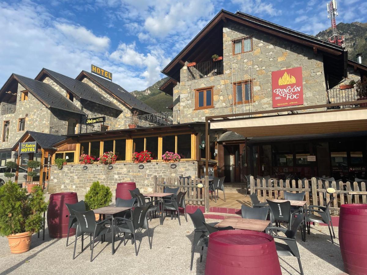 San Anton Benasque Hotel Ngoại thất bức ảnh