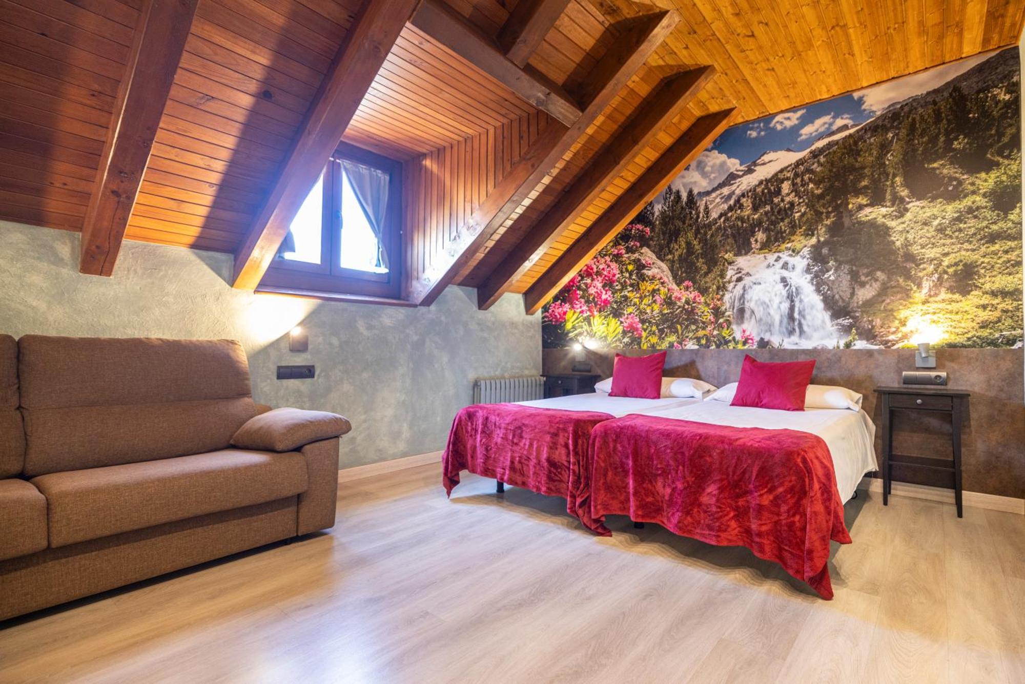 San Anton Benasque Hotel Ngoại thất bức ảnh