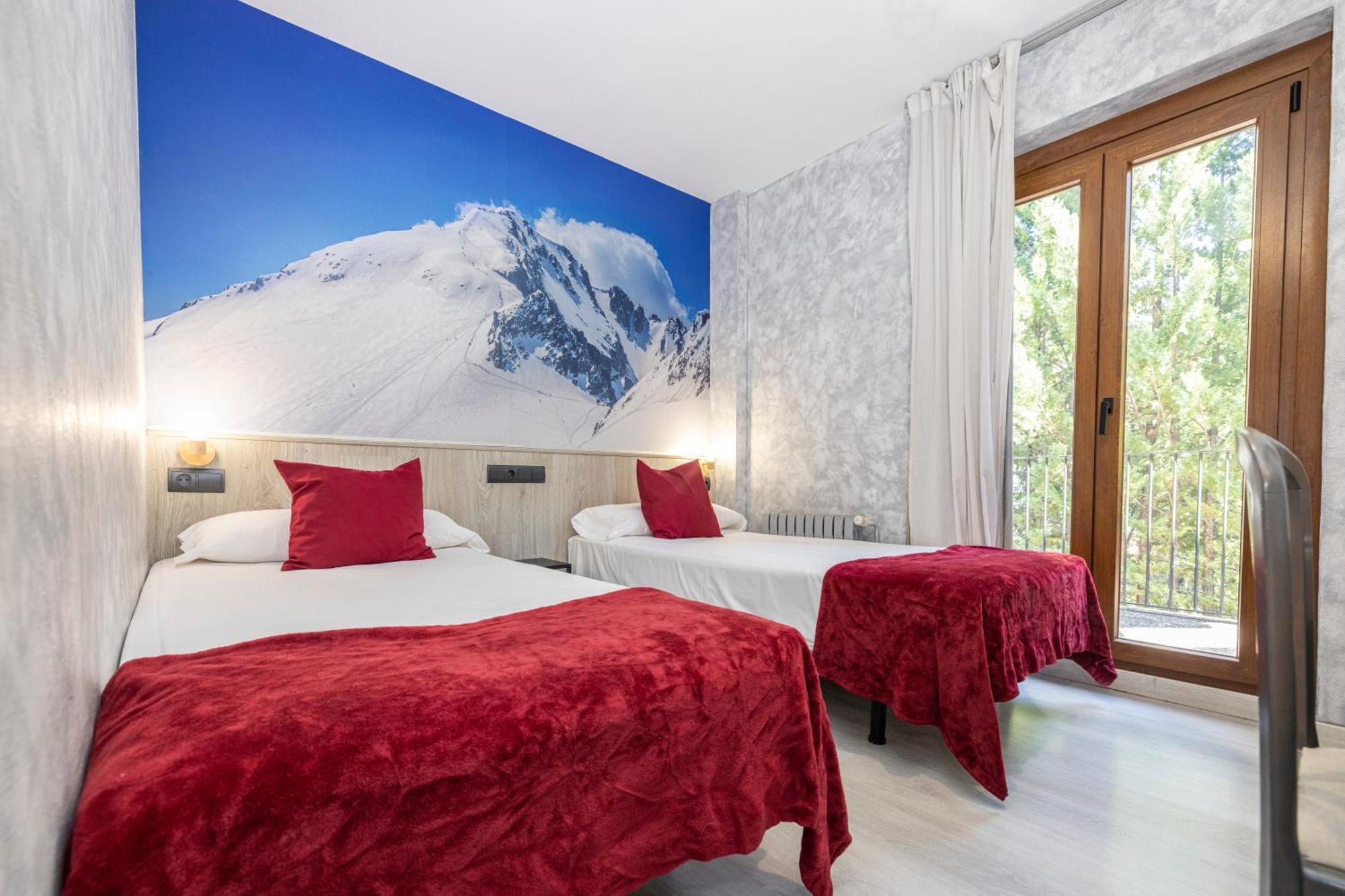 San Anton Benasque Hotel Ngoại thất bức ảnh